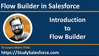 What is Flow Builder in Salesforce Lightning  Salesforce Training Videos  Learn Salesforce Admin [upl. by Boyes449]