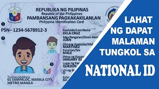 PhilSys National ID  Everything you Need to Know Requirements Where to Apply [upl. by Sloane]