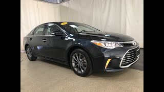 2016 Toyota Avalon XLE Premium Des Plaines Elmhurst Schaumburg Chicago Naperville Illinois [upl. by Urbana]