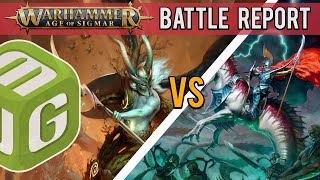 Sylvaneth vs Idoneth Deepkin  Age of Sigmar 40 Battle Report  Ep 7 [upl. by Goeselt]