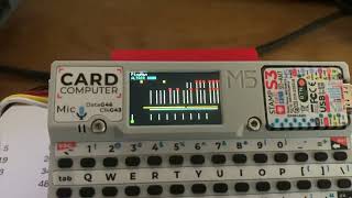 M5 Cardputer  Altair 8800 Emulator running 4K Basic [upl. by Nolaf675]