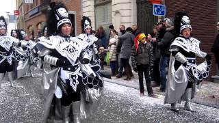 De Popollekes  Poperinge Carnaval 2013 Filmpje 3 [upl. by Scheider]