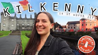 MOST UNDERRATED TOWN IN IRELAND 🇮🇪 what kilkenny is REALLY like [upl. by Miarzim963]