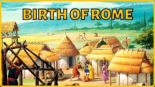 How Did Ancient Rome Begin  Ancient Rome Documentary [upl. by Arehs]