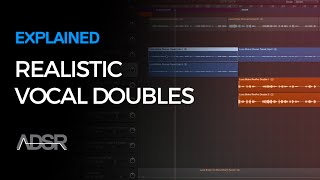 How to Create Realistic Vocal Doubles [upl. by Letty657]