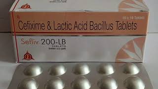 Cefixime lactic acid bacillus dispersible tablets uses in hindi  Cefkil 200 uses in hindi [upl. by Werda918]