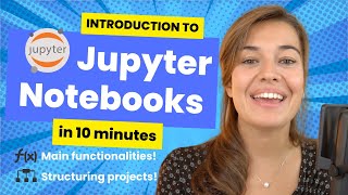 Introduction to Jupyter Notebooks explore the main functionalities [upl. by Ahsikin]