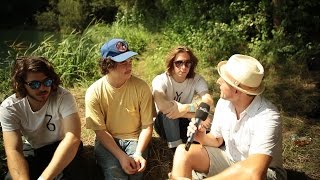 The Districts Interview  Haldern Pop Festival  WDR [upl. by Dalohcin]