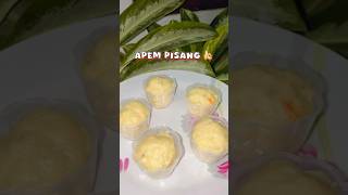 APEM PISANG pisang apempisang cooking kreasikresek food kreasimakanan masakansimple [upl. by Oderfla294]