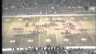 Grambling Marching Band at Jackson State 1987 [upl. by Ybsorc404]