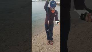 DIY Sabiki Rattler Fishing In Al Khobarqueenfish viralshorts fishing [upl. by Nioe]