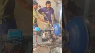 How to make stainless steel large bowl in factory unitedstate shorts viralvideos [upl. by Hosfmann]