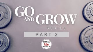 Sunday Service Swakopmund Go and Grow Series Part 2 20 October 2024 [upl. by Tenay]