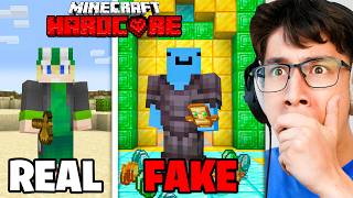 Exposing FAKE Minecraft Hardcore YouTubers [upl. by Eiboj740]