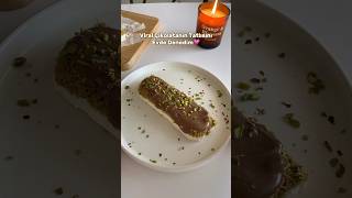 Kadayıflı çikolatanın tatlısını evde denedim müthiş olduuu🤤😍 youtubechamps dubaichocolate [upl. by Garrison995]