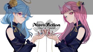 NEVER FICTION  ネバーフィクション Kanaria『AZURINE』Cover Español Latino [upl. by Atter]