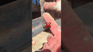 Strengthen the three corner elbow joints weldingtipsandtricks shorts cuttingskills [upl. by Odnomor344]