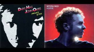 Hall amp Oates vs Simply Red  I Cant Go For That Sunrise MampD Mix [upl. by Tillford]