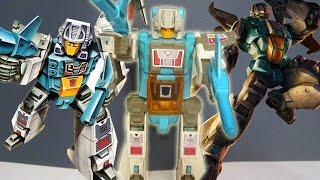 Transformers G1 Brainstorm review [upl. by Rajewski142]