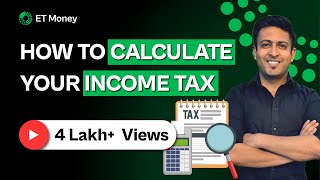 How to Calculate your Income Tax StepbyStep Guide for Income Tax Calculation [upl. by Sallad]