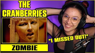 The Cranberries  Zombie  First Time Reaction [upl. by Truc]