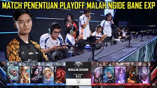 KING TAUNTING PAKE BANE EXP  HOMEBOIS VS RSG MY GAME 1 [upl. by Alli]