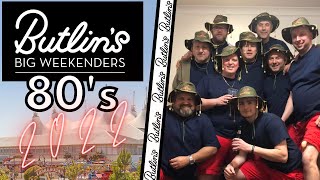 Butlins Adult 80s Weekend 2022  Butlins Big Weekenders [upl. by Morrill]