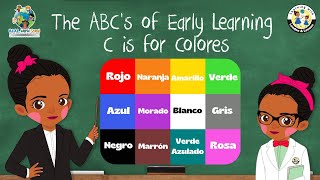 Spanish Colors Colores Song for Kids  Learning with London amp Lennox Nursery Rhymes and Kids Songs [upl. by Nuahsel]