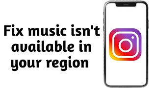 how to fix instagram music isnt available in your region androidNew 2025 update [upl. by Drarej967]