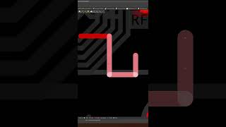 Create RF Chamfered traces in Altium Designer [upl. by Nial]