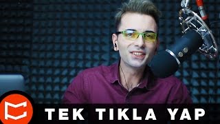 Tek Tıkla YouTube Thumbnail Yapımı Photoshop Dersleri [upl. by Resneps]