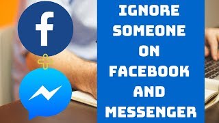 How to Ignore Someone on Facebook and Messenger Both Apps [upl. by Alleoj]