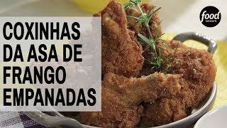 COXINHAS DA ASA DE FRANGO EMPANADAS  BIZU [upl. by Hadnama]