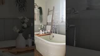 Wash away the day 🧼 wellness digitaldetox bathing [upl. by Olly]