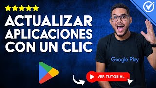 Cómo ACTUALIZAR TODAS LAS APLICACIONES Desde la Play Store con un solo clic  ​🔄​ Última Versión ​🔄 [upl. by Trinatte]