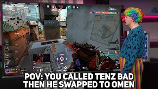 Sentinels vs DRX vod review TenZ Omen drops 32 [upl. by Ellednahs]