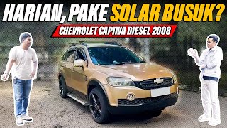 “CHEVROLET CAPTIVA DIESEL” PAKE SOLAR BUSUK❓ [upl. by Ahsimak68]