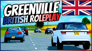 UKBRITISH Greenville Roleplay  Car Accidents  Greenville Wisconsin Roblox Roleplay  BGVRP [upl. by Ayahsal]