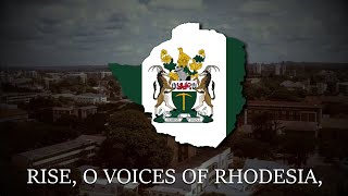 quotRise O Voices of Rhodesiaquot  Anthem of Rhodesia [upl. by Hctud496]