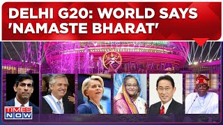 G20 2023 Live  World Leaders In India  Delhi Ready For Mega Summit With StateOfTheArt Features [upl. by Phillips343]