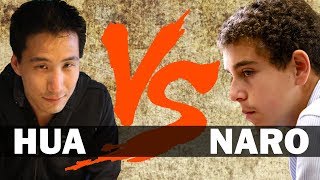 GM Daniel Naroditsky vs FM Lefong Hua BULLET MATCH [upl. by Hester]