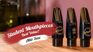 Best Beginner Alto Sax Mouthpiece Yamaha vs Windcraft  Dawkes Music [upl. by Rhodia132]