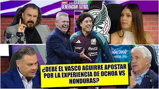 OCHOA ES UN PELIGRO PARA SELECCIÓN MEXICANA Sería terquedad alinearlo Caro Padrón  Generación F [upl. by Jessen]