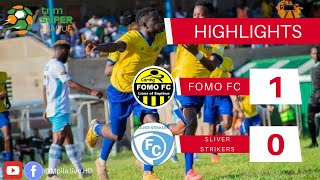 2024 Full Highlights Fomo Fc 1  0 Sliver strikers [upl. by Reede]