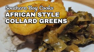 STOP Eating Collard Greens the Old Way [upl. by Enaz]