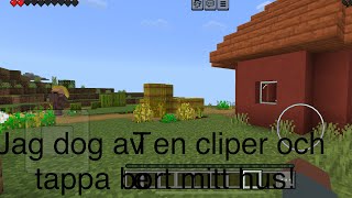 Jag dog och hittade inte mitt hus Minecraft part 2 [upl. by Seraphina]