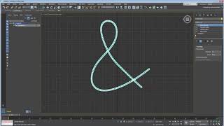 3ds Max Spline Tools  The Basics [upl. by Assele340]