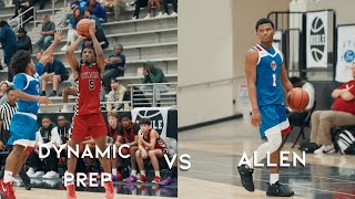 1 PREP SCHOOL vs 1 PUBLIC SCHOOL in TEXAS 👀 Dynamic Prep vs Allen [upl. by Mat]