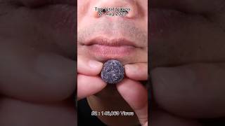 BLACKCURRANT PASTILLE Candy ASMRsatisfying food asmr [upl. by Parrie491]