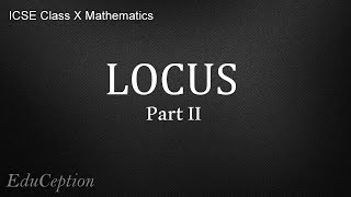 LOCUS Part II SUMS [upl. by Berhley474]